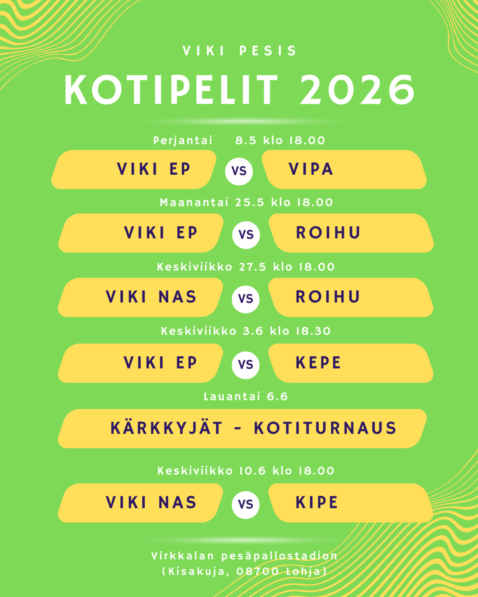 Kevätkausi 2026